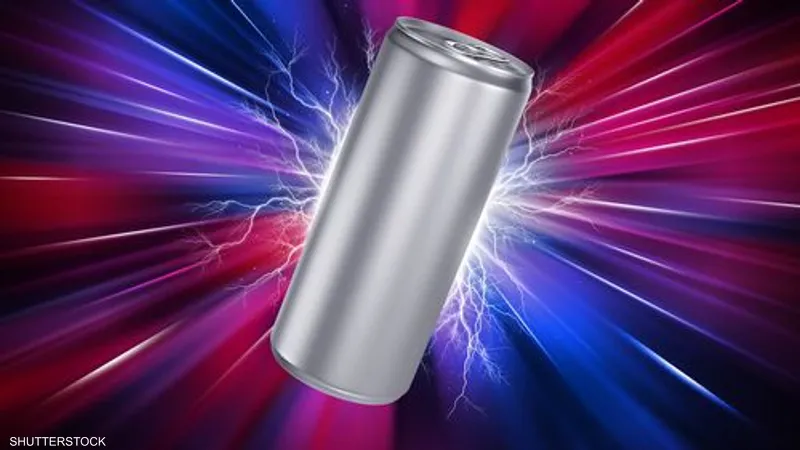 فوائد وأضرار مشروبات الطاقة