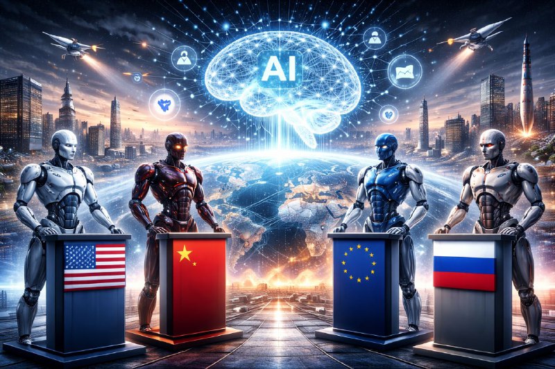 سباق الدول على التفوق في الذكاء الاصطناعي