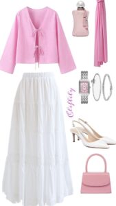 كيفية اختيار ملابس صيفية للمحجبات بالألوان المناسبة