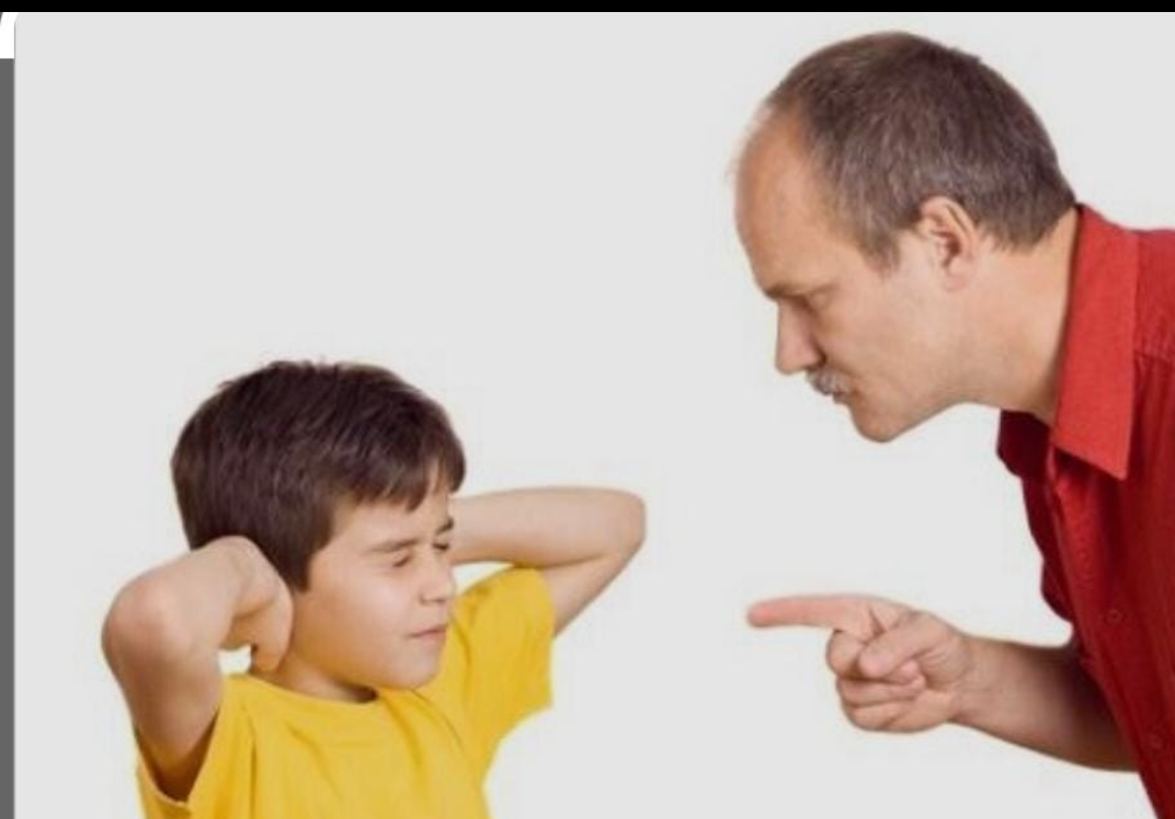 الطفل العنيد