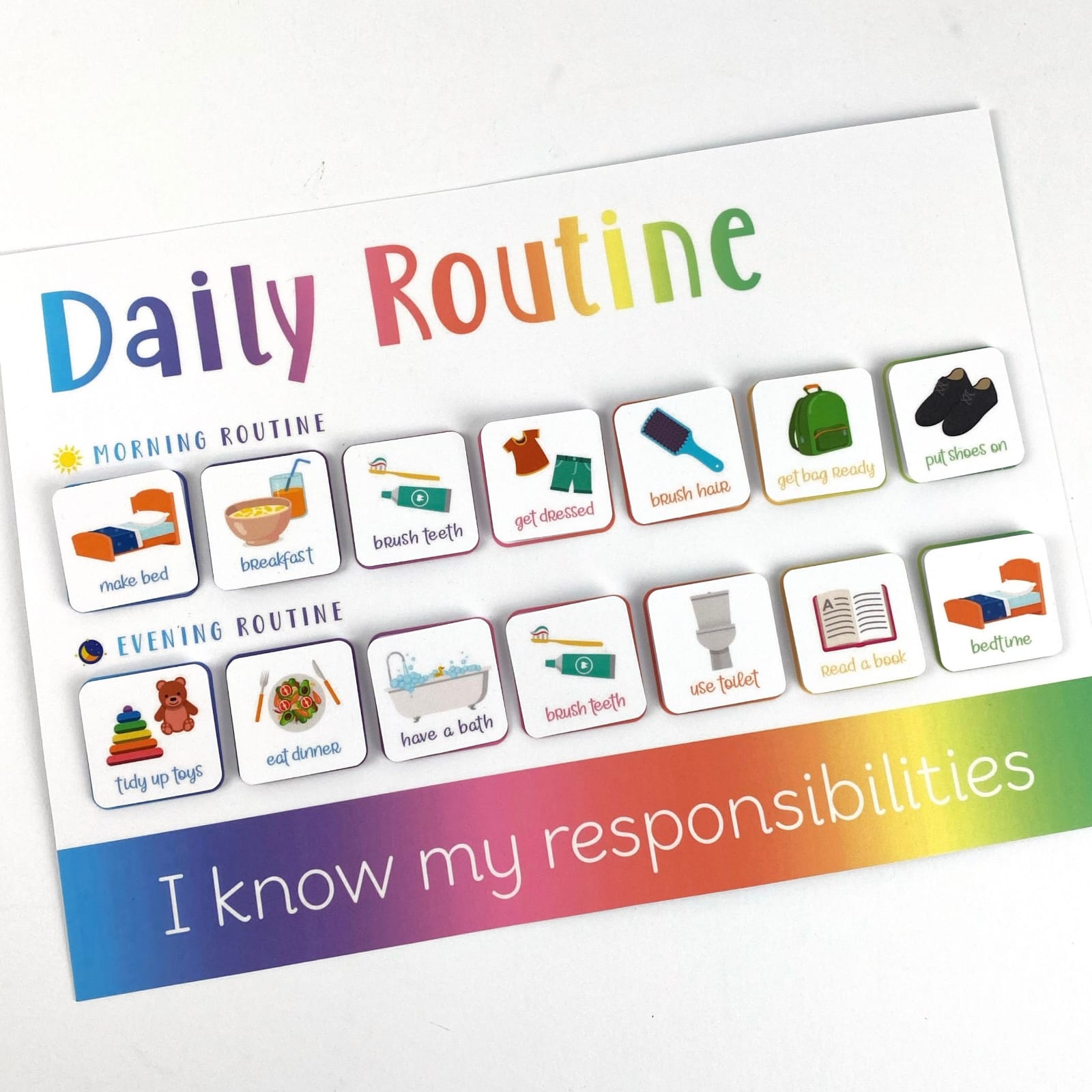 أهمية الروتين اليومي فى تربية الطفل وكيفية تطبيقه