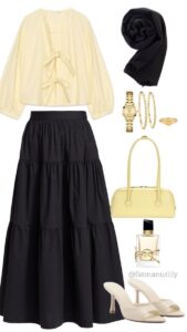 كيفية اختيار ملابس صيفية للمحجبات بالألوان المناسبة