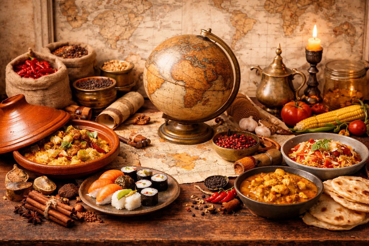 الهوية الغذائية للشعوب: كيف شكّل الاستعمار والهجرة ما نأكله اليوم؟