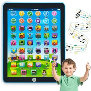 Educational app for preschoolers to practice cognitive skills