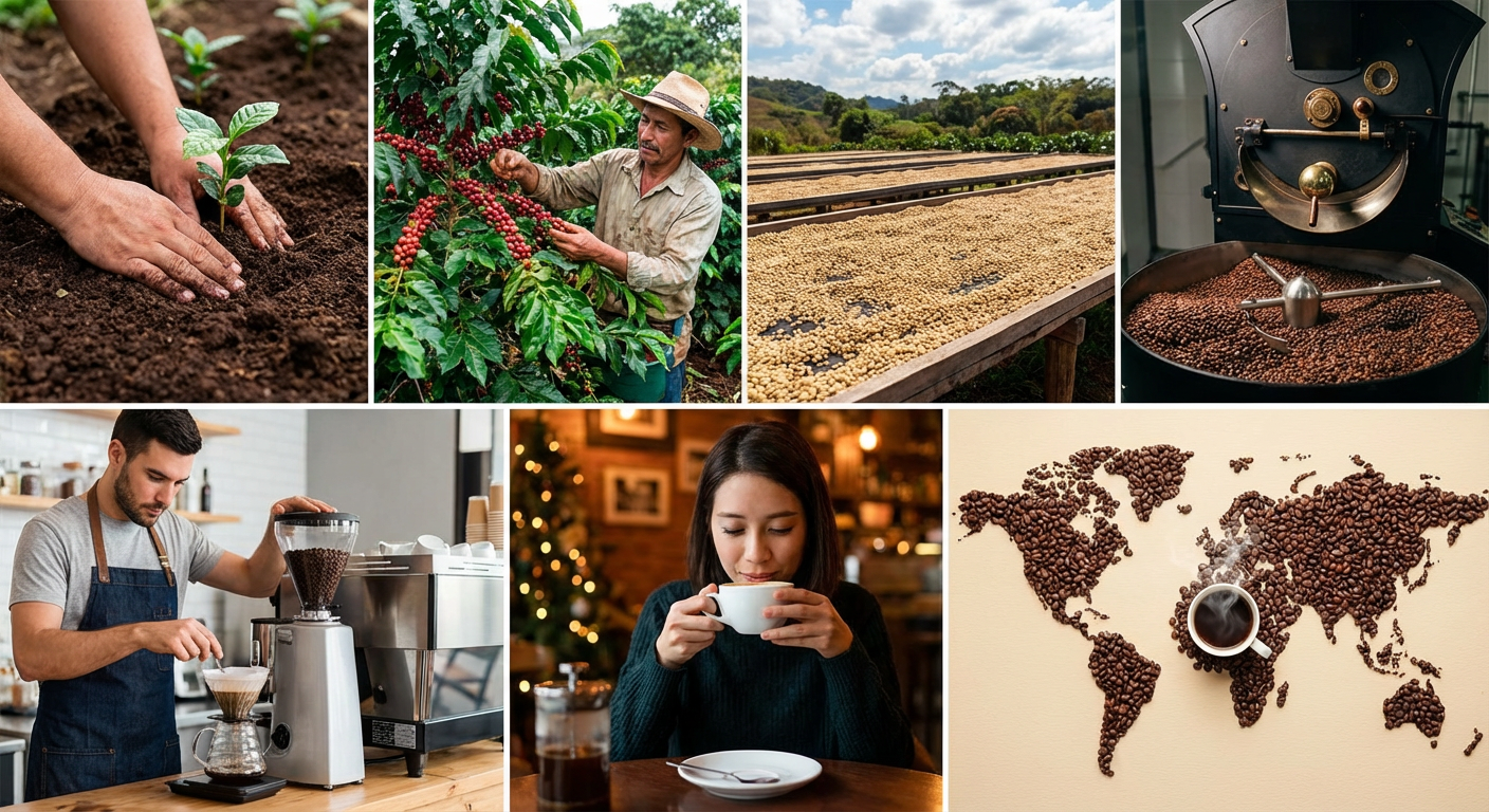 اسرار القهوة ال7