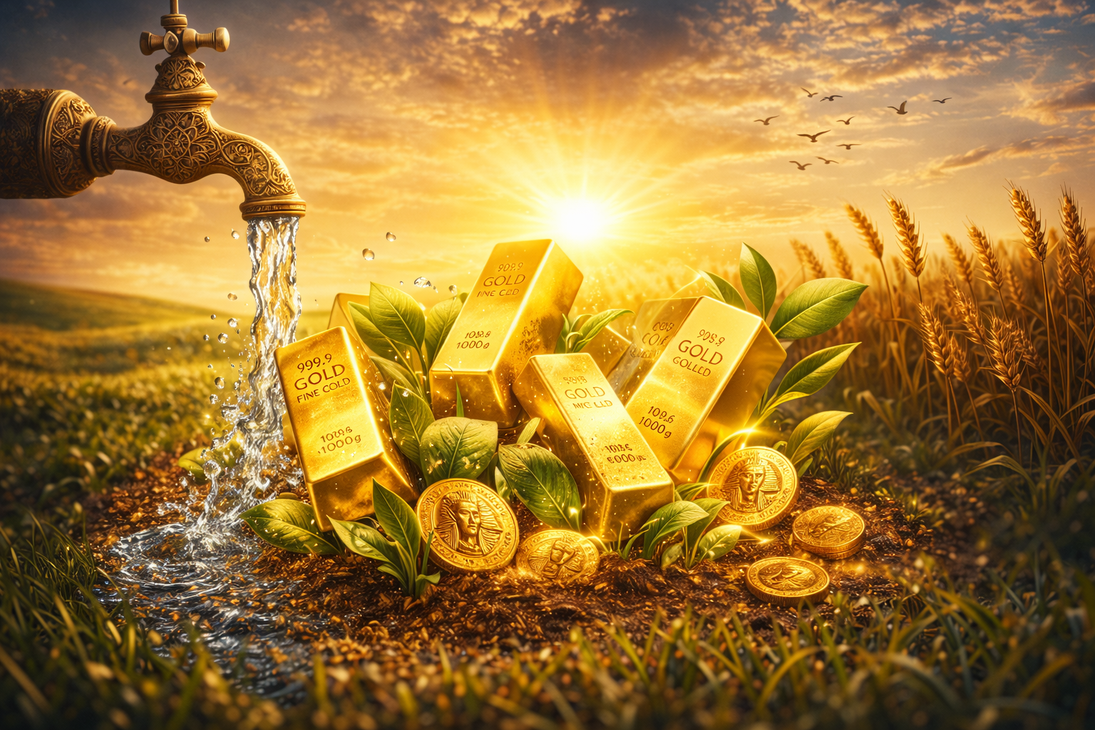 نصائح الاستثمار في الذهب